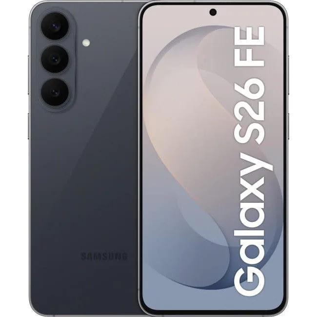 Samsung Galaxy S26 FE 5G 8/256GB Dual SIM czarny (S741)
