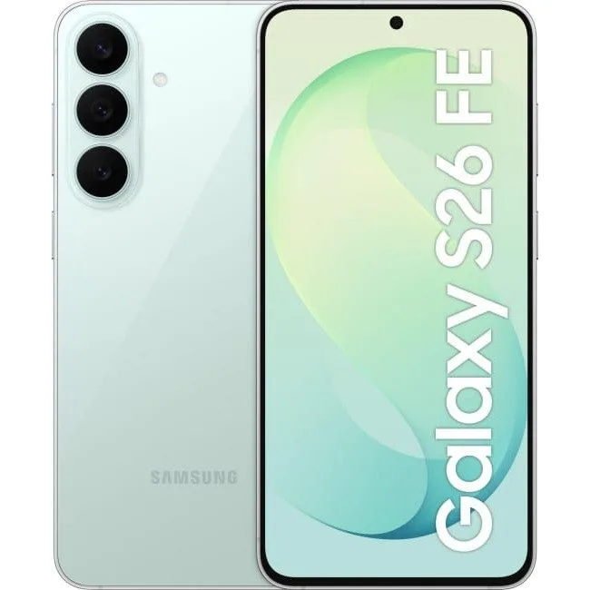 Samsung Galaxy S26 FE 5G 8/256GB Dual SIM jasnozielony (S741)
