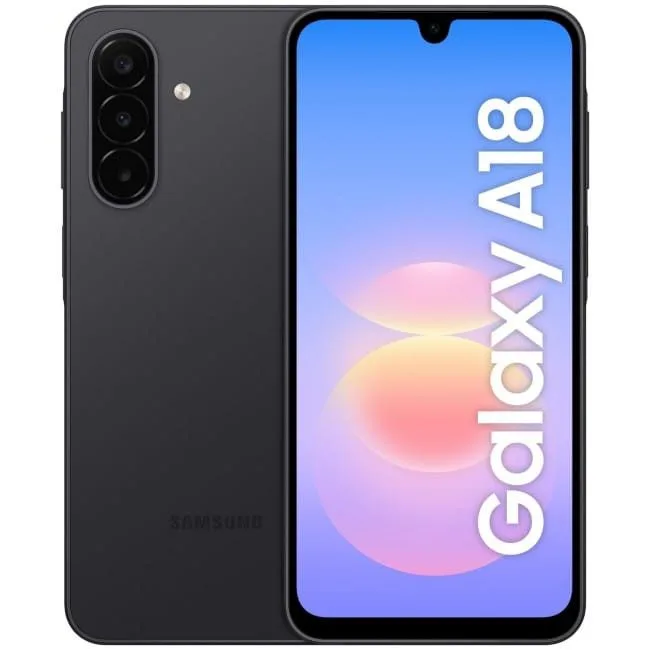 Samsung Galaxy A18 256GB Dual SIM czarny (A185)