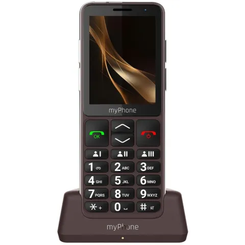 myPhone Bueno LTE Praline Collection brown