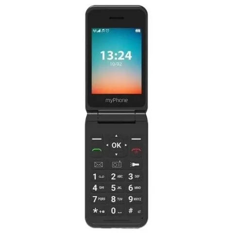 myPhone FLIP LTE black
