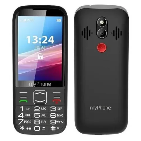 myPhone Halo 4 LTE black