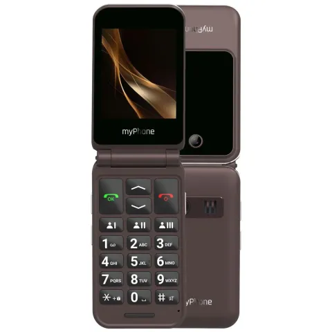 myPhone Harmony LTE Praline Collection brown