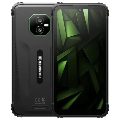 myPhone Hammer Ranger LTE 6/128GB czarno-zielony