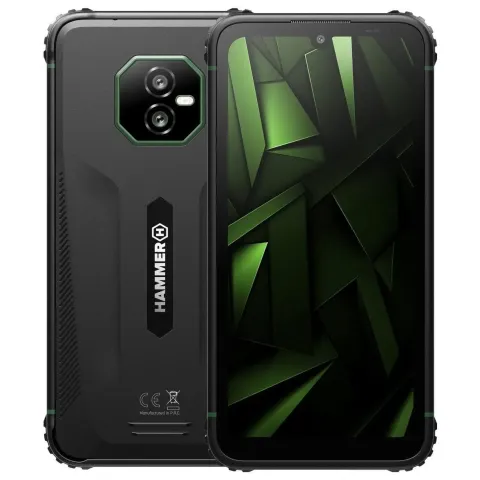 myPhone Hammer Ranger LTE 8/256GB czarno-zielony