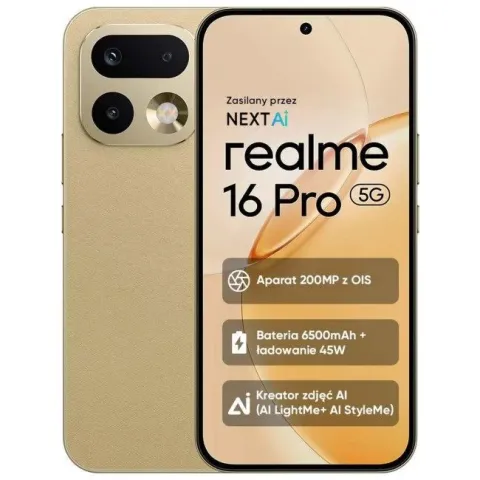 realme 16 Pro 5G 8/512GB Master Gold