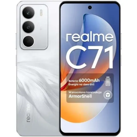realme C71 4/256GB White Swan