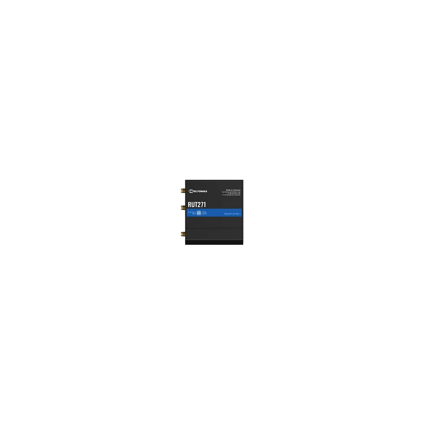 Teltonika · Router · RUT271 · Redcap 5G Router · eSIM