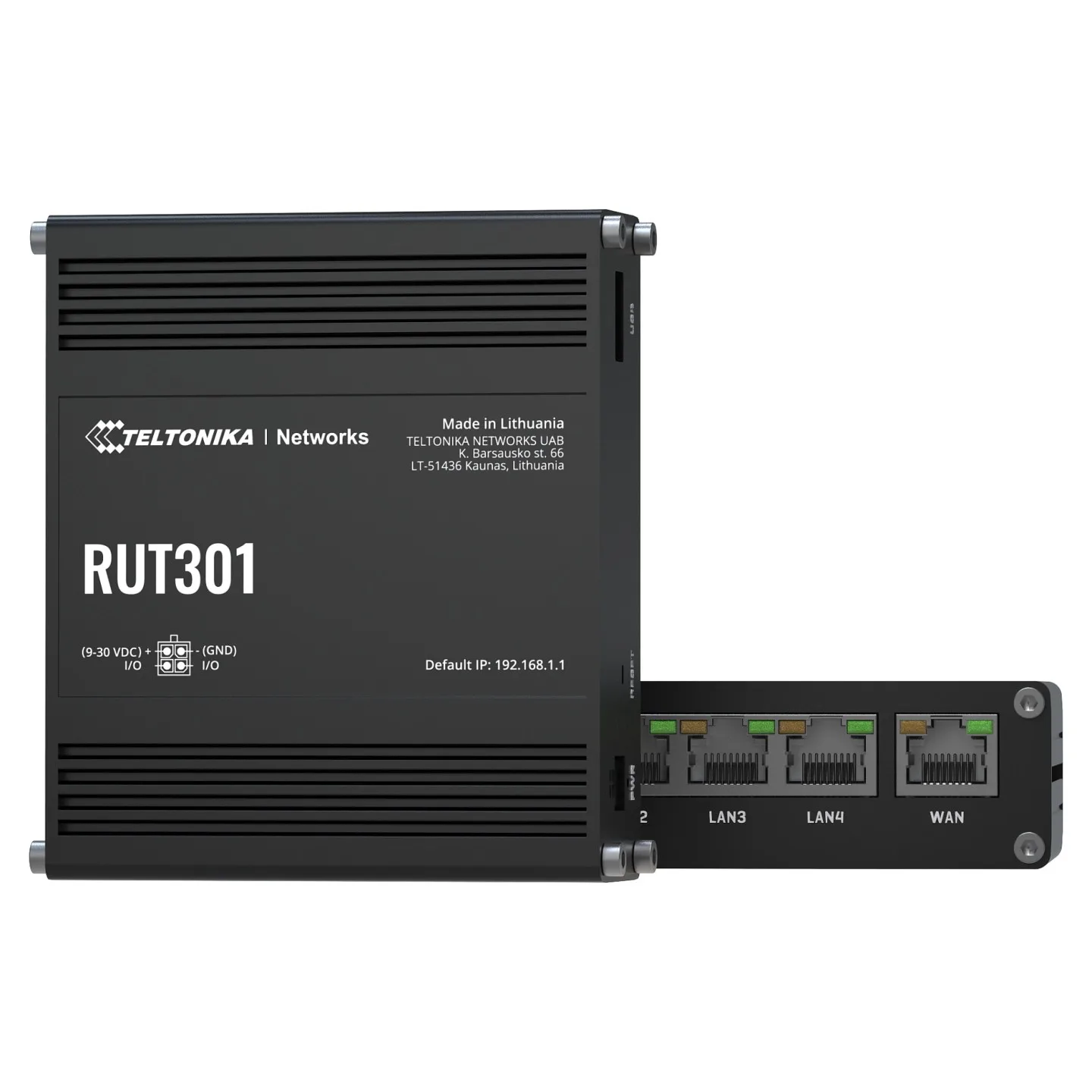 Teltonika · Router · RUT301 · Ethernet-Wireless