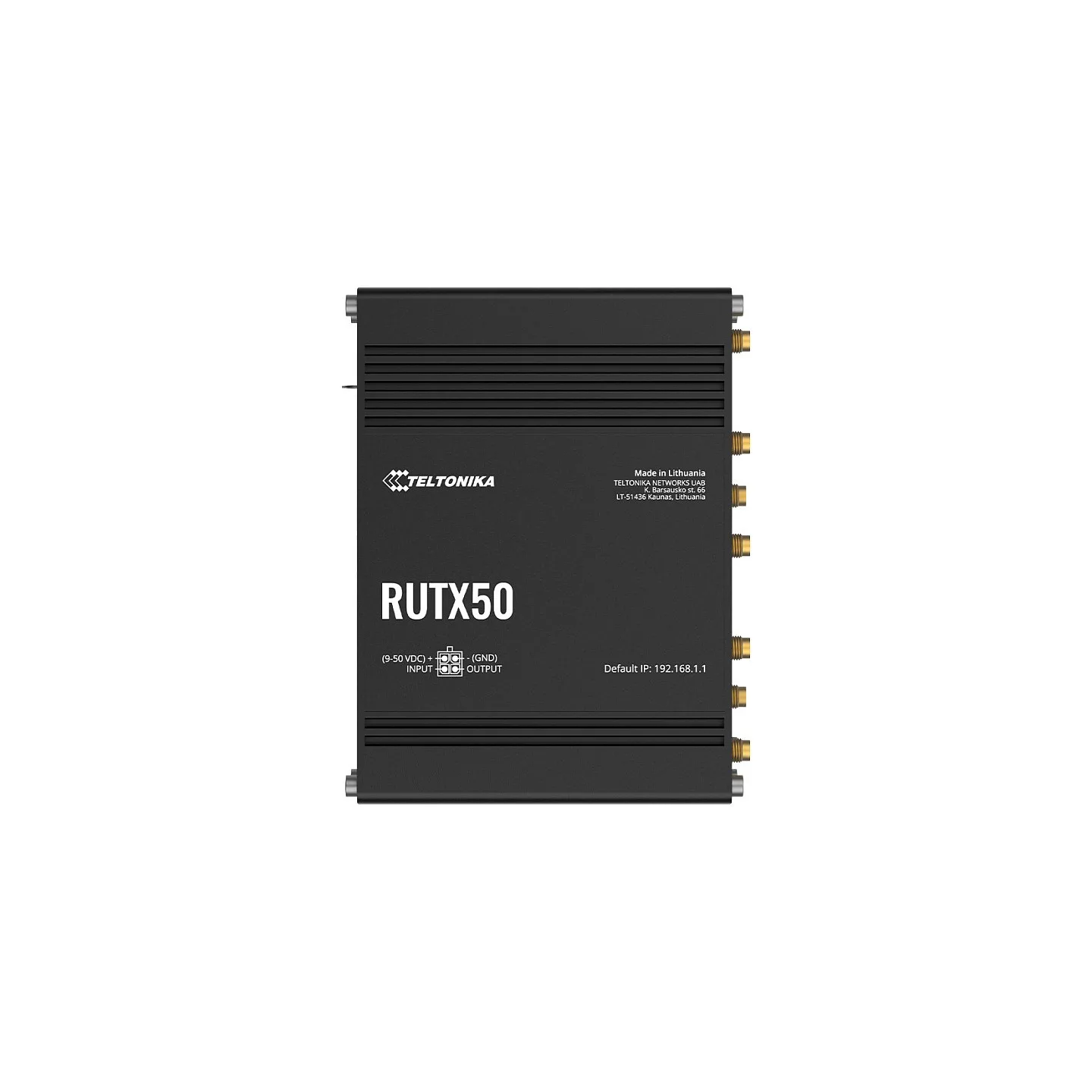 Teltonika · Router · RUTX50 · 5G Modem Router WLAN · eSIM