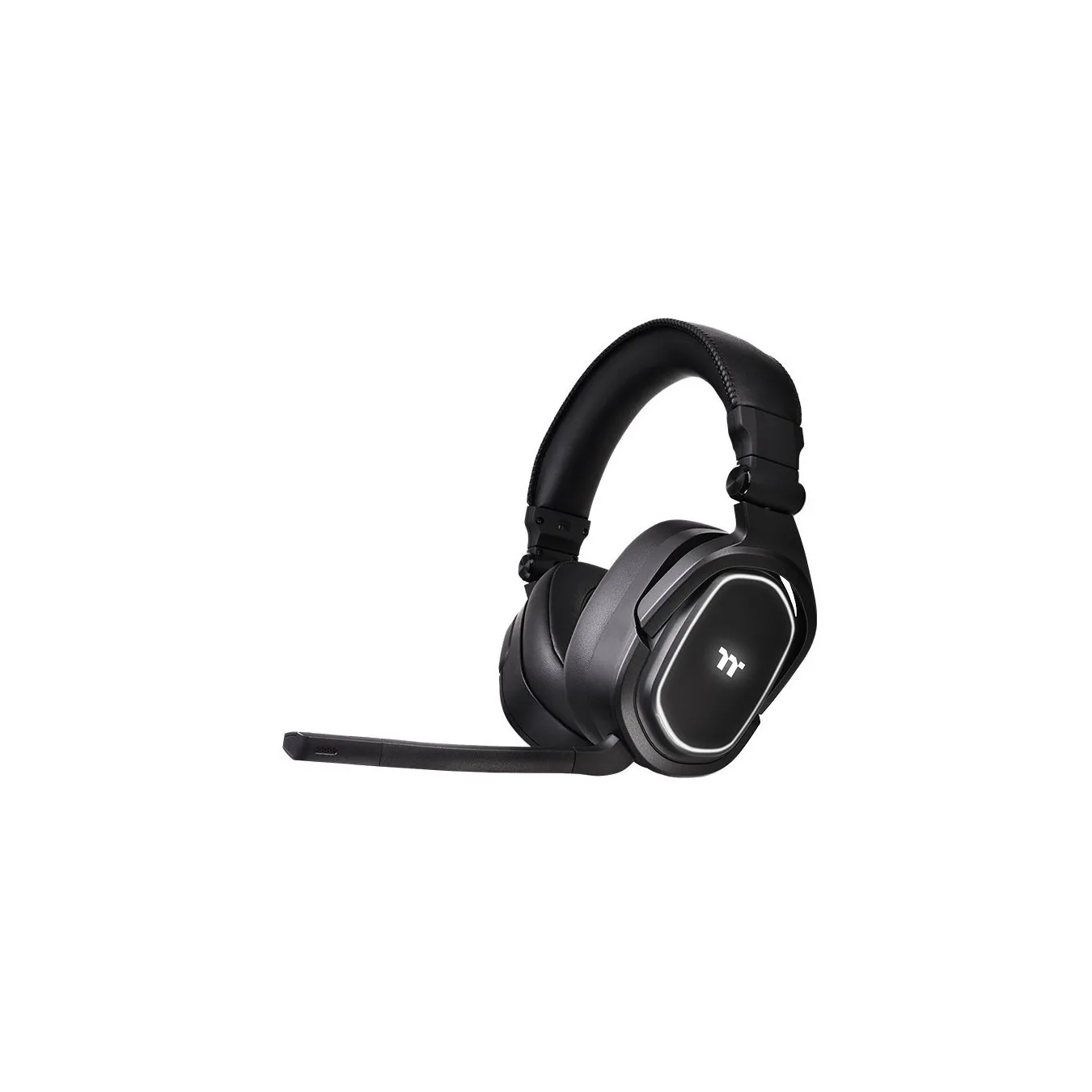 Thermaltake ARGENT H5 Wireless RGB Gaming Headset - Black, 2.4GHz, DTS Headphone:X, 19h Battery