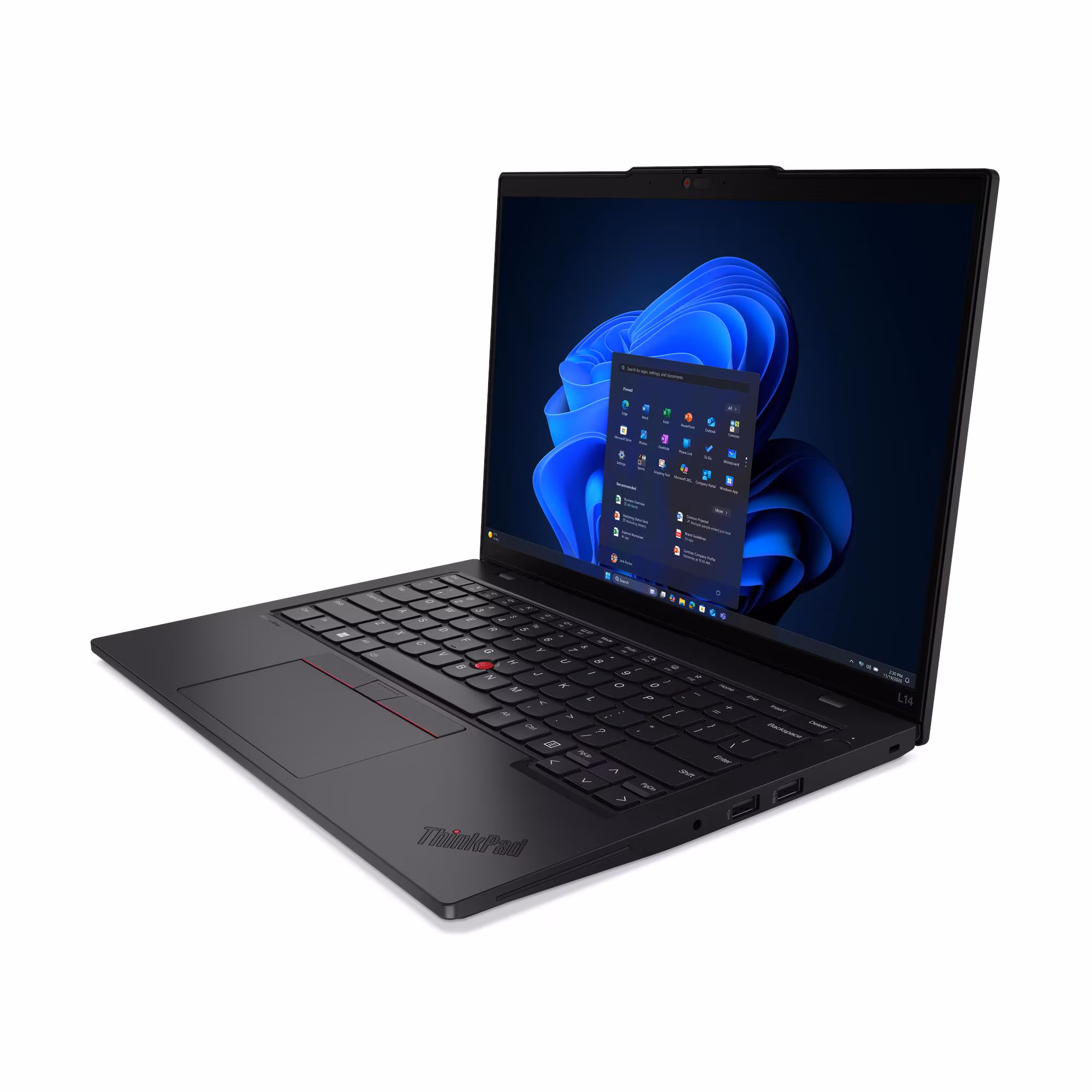 Lenovo ThinkPad L14 Gen 6 - Core Ultra 7 255U, 32GB, 1TB - 21S60078VU