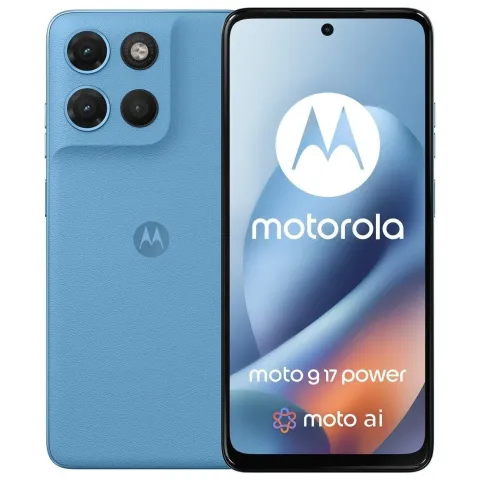 Motorola G17 Power 8/256GB Alaskan Blue