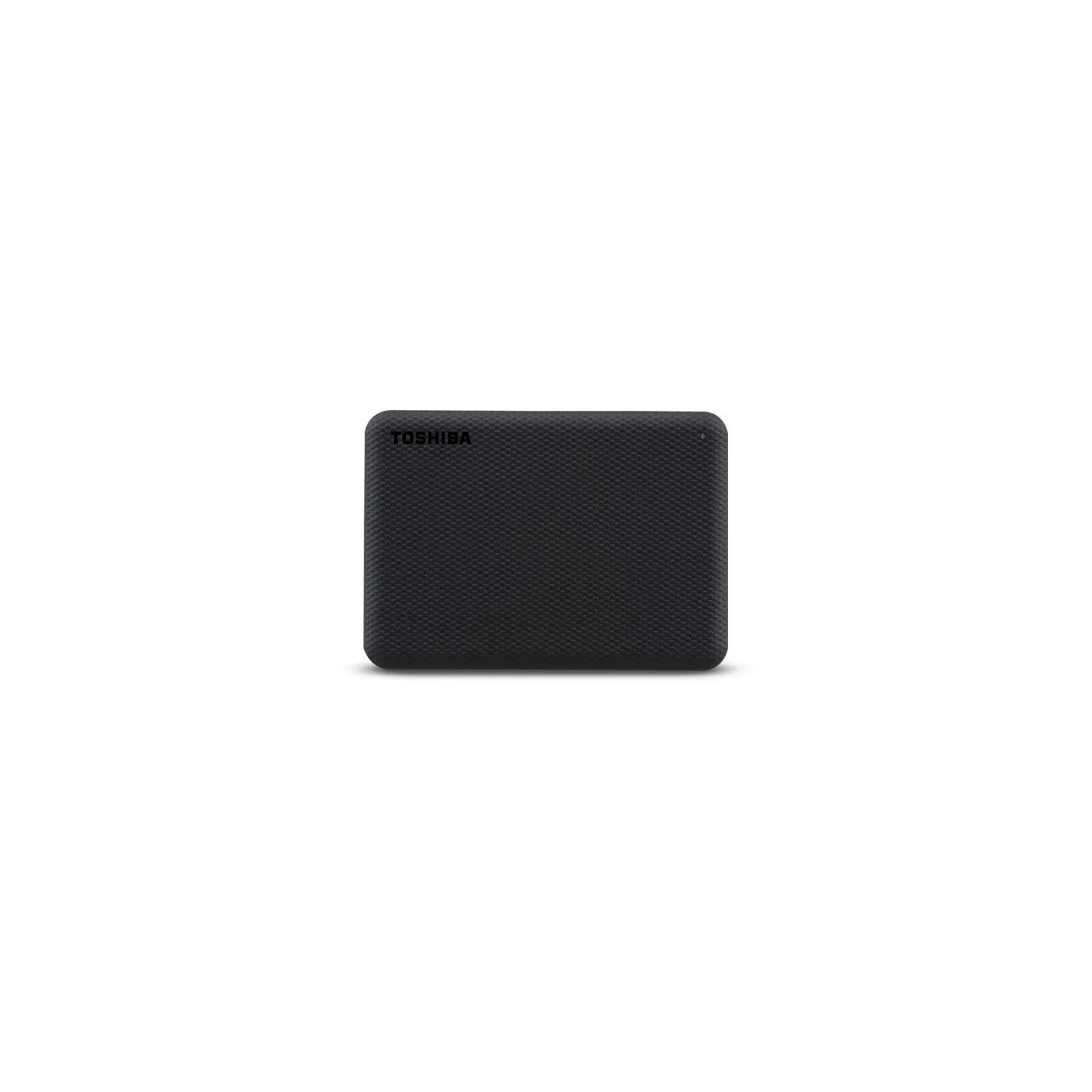 Toshiba Canvio Advance - 4TB Portable External HDD - Black, USB 3.2 Gen1