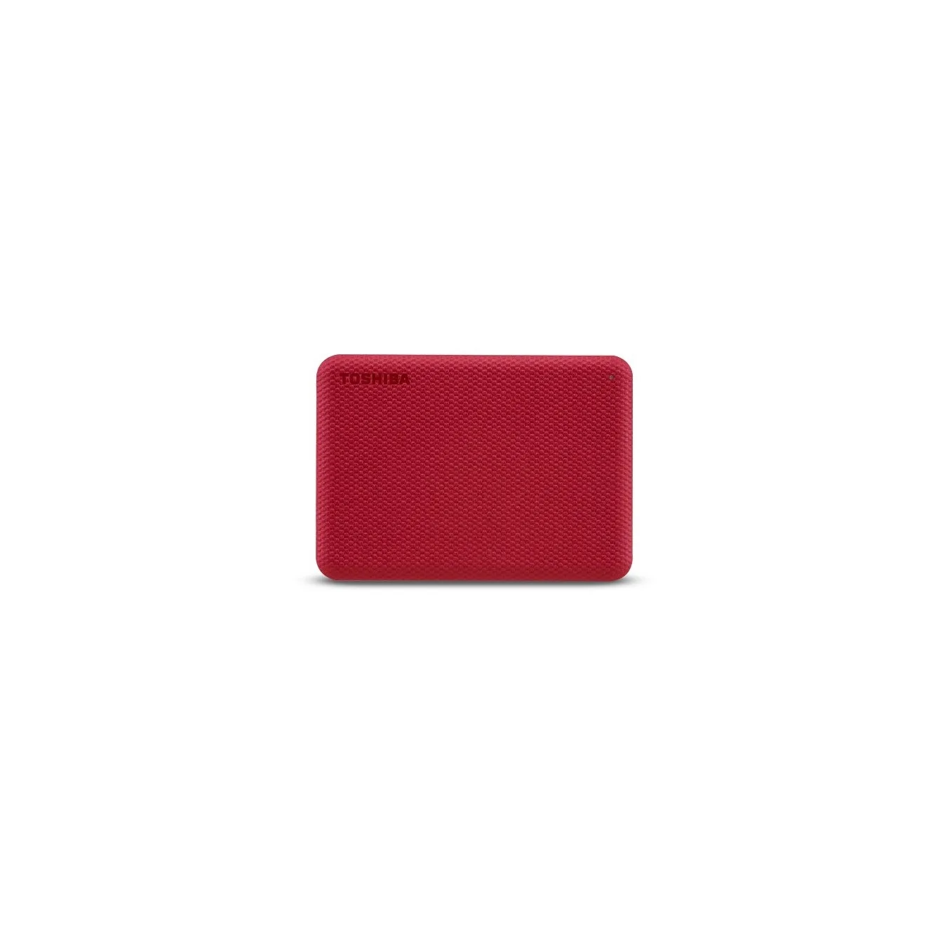 Toshiba Canvio Advance - Red 1 TB External Portable HDD