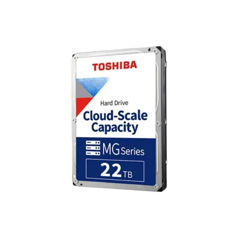 Toshiba Enterprise Capacity MG10 22TB - 7200 RPM 512MB SATA III Enterprise HDD - MG10AFA22TE