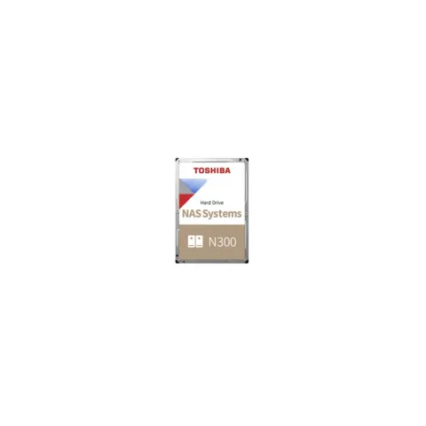 Toshiba N300 NAS HDD - MN10ADA600S - 6TB 3.5" SATA III, 7200 RPM, 512MB Cache