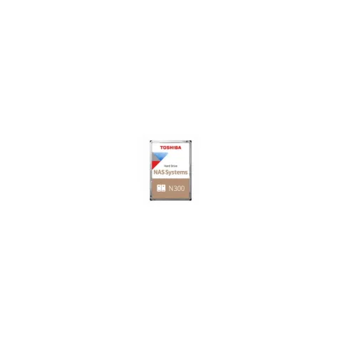 Toshiba N300 NAS MN10ADA10TS - 10TB 3.5" HDD, 7200 RPM, 512MB Cache, SATA III 6Gb/s