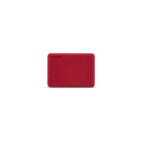 Toshiba Storage Canvio Advance 4 TB - Canvio Advance - Red, 4TB, USB 3.2 Gen1 Portable HDD