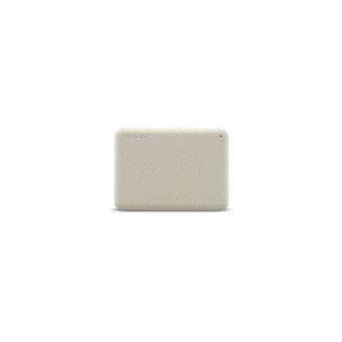 Toshiba Storage Canvio Advance 4 TB External HDD - Canvio Advance - Beige, 4 TB, USB 3.2 Gen1