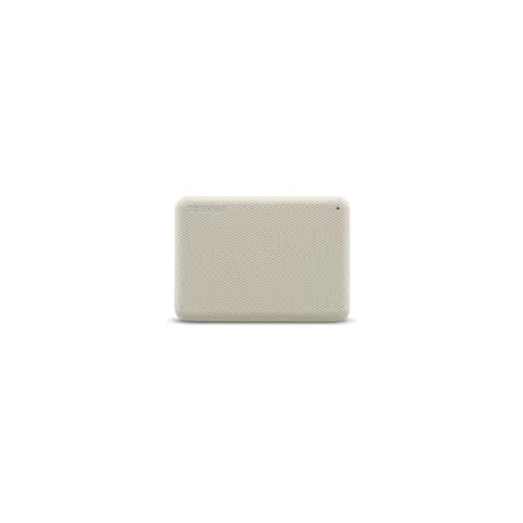 Toshiba Storage Canvio Advance External HDD - Canvio Advance - Beige, 2TB, USB 3.2 Gen1