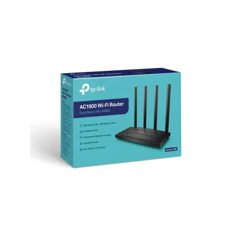 TP-Link Archer C80 AC1900 MU-MIMO Wi-Fi 5 Router