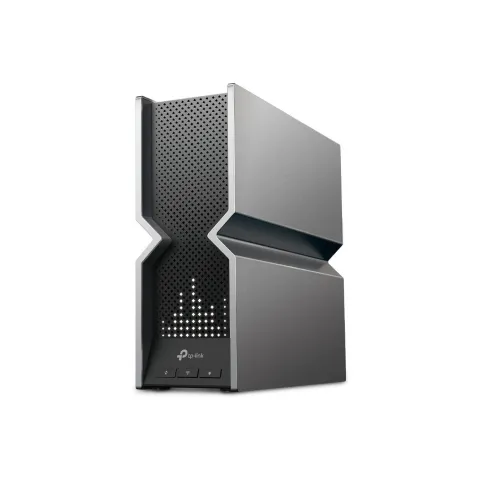 TP-Link Archer Tri-Band Wi-Fi 7 Router - Black, Multi-Gig Ethernet, 4x4 Streams