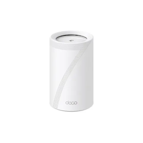 TP-Link Deco BE65 - Wi-Fi 7 Tri-Band Mesh System (White) - 11000 Mbps