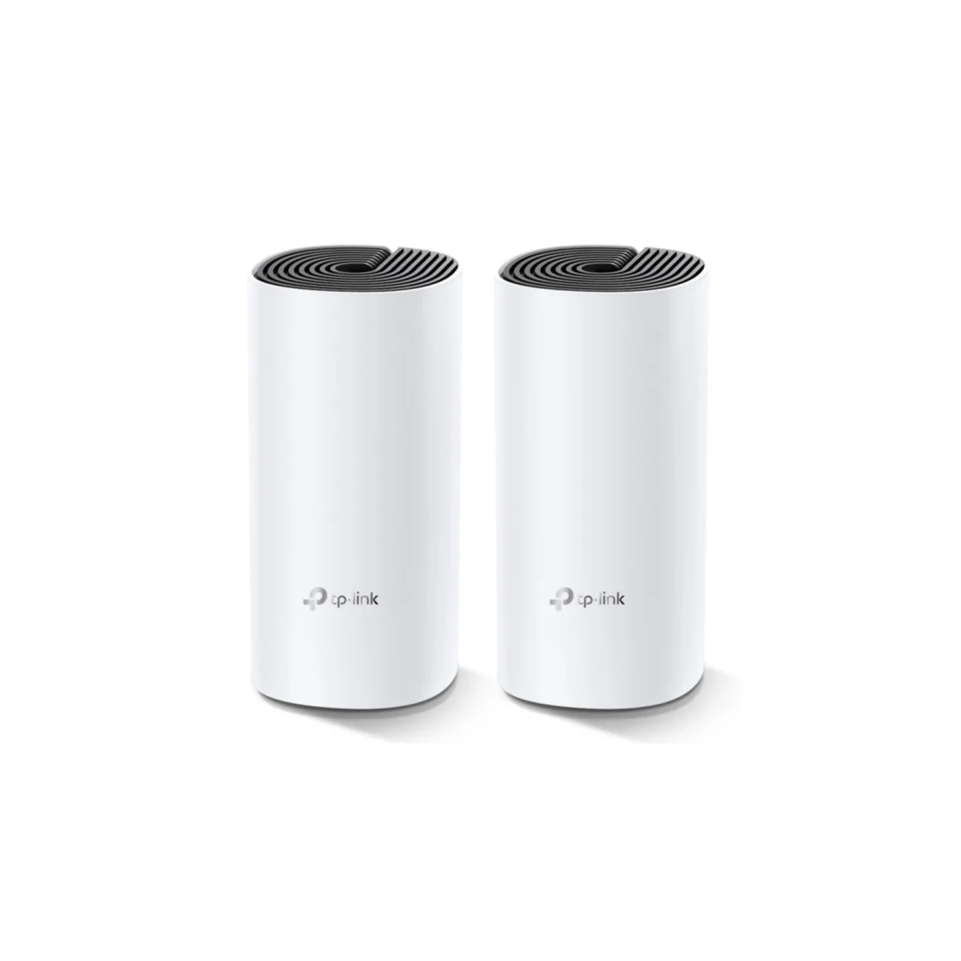 TP-Link Deco M4 - AC1200 Dual-Band Mesh Wi-Fi System (2-Pack) - White