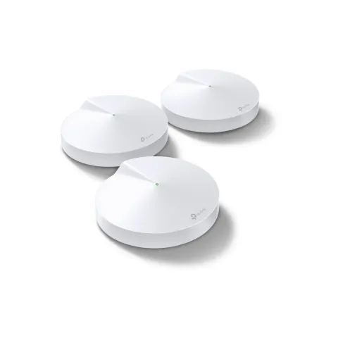 TP-LINK Deco M5 - M5 - 3-Pack - White - 1300 Mbps