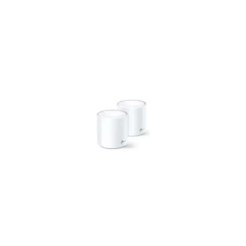 TP-Link Deco X20 AX1800 Mesh Wi-Fi 6 System - 2-Pack (2 Routers) - Dual-Band, Whole Home Coverage, White