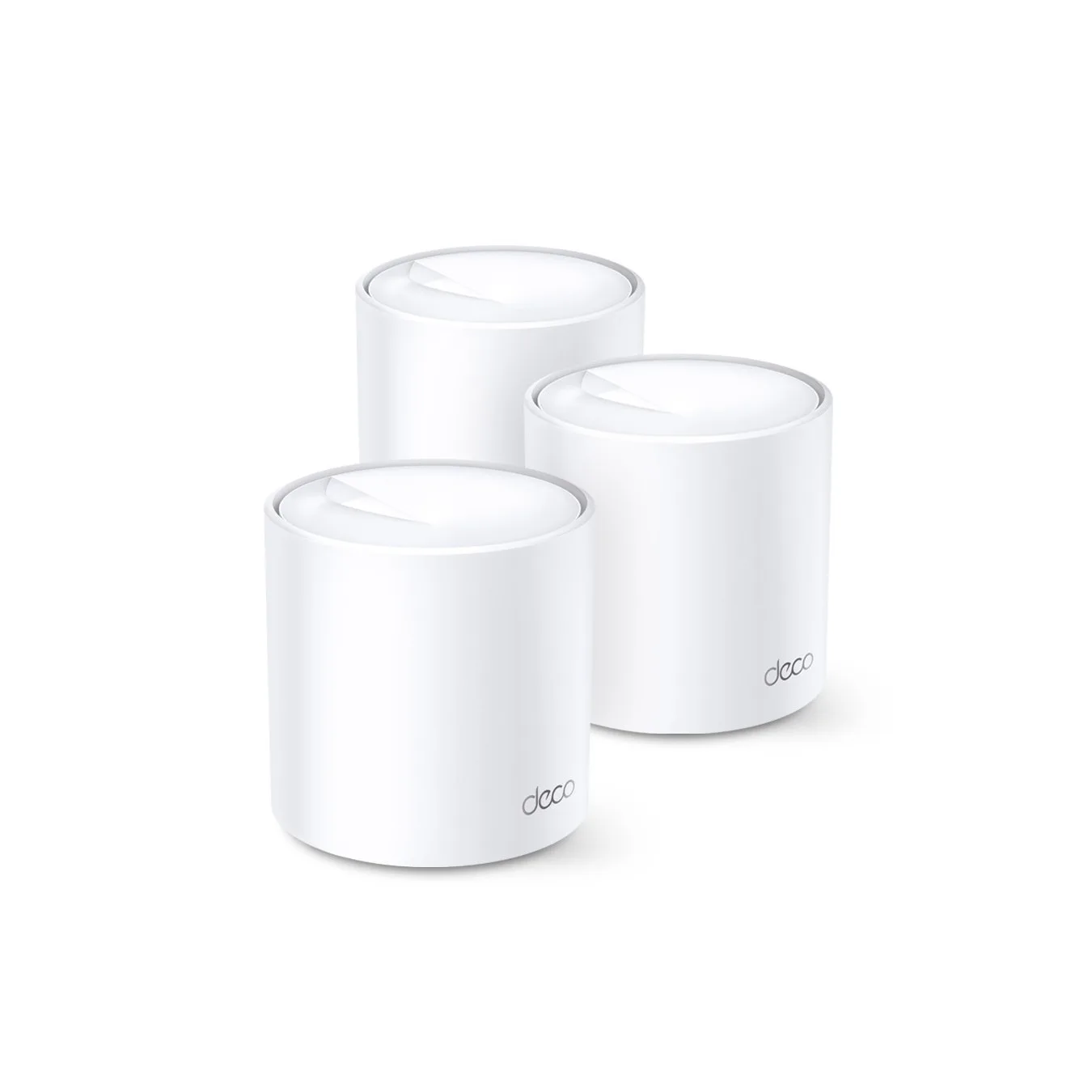 TP-Link Deco X60 (3-Pack) AX5400 Whole Home Mesh Wi-Fi 6 System