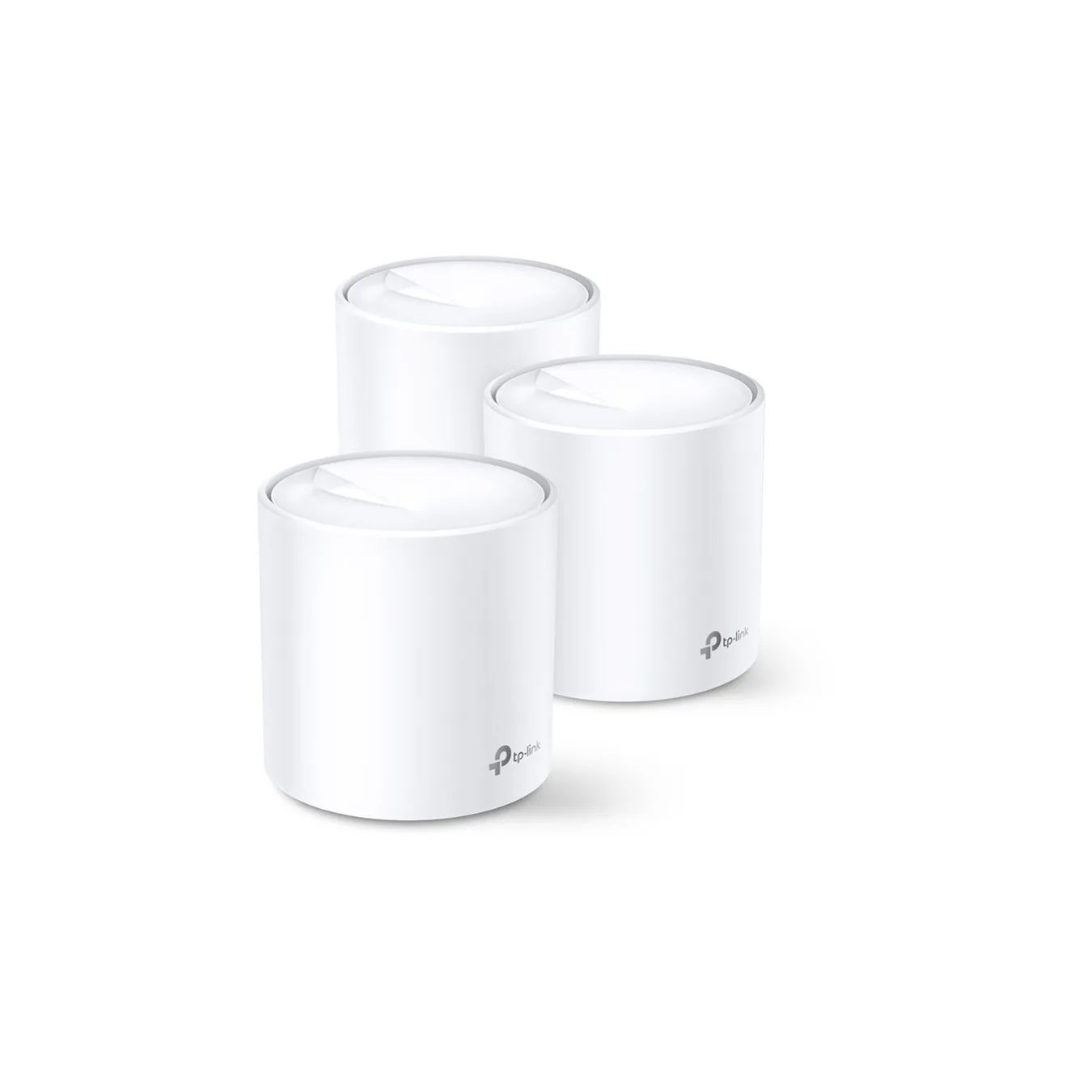 TP-LINK Deco X60 AX3000 - 3-pack - Wi-Fi 6 Mesh Router