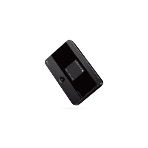 TP-Link Mobile Hotspot - M7350 - 4G LTE Portable WiFi, Black, TFT Display, 10h Battery