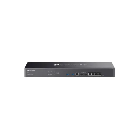 TP-Link Omada Controller - OC400 - Grey, 8 MB DDR4, 32 GB SSD, 4 MB flash, 4x RJ45, 2x SFP+, 2x USB 3.2 Gen1
