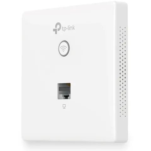 TP-Link Omada EAP115-Wall - EAP115-Wall - White 2.4GHz 300Mbps Wall-Plate AP, Passive PoE
