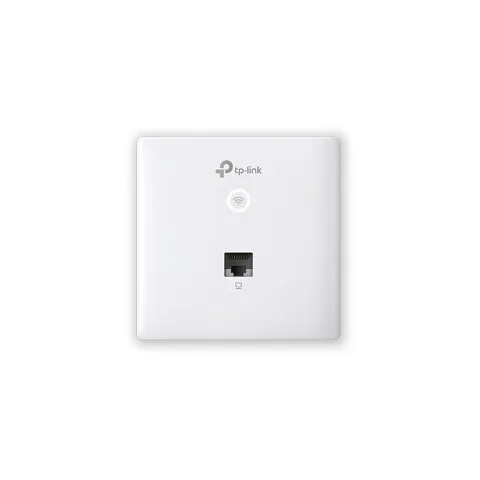 TP-LINK Omada EAP230-Wall AC1200 - EAP230-Wall - Indoor Wall-mount, White, Wi-Fi 5, 1x1GbE