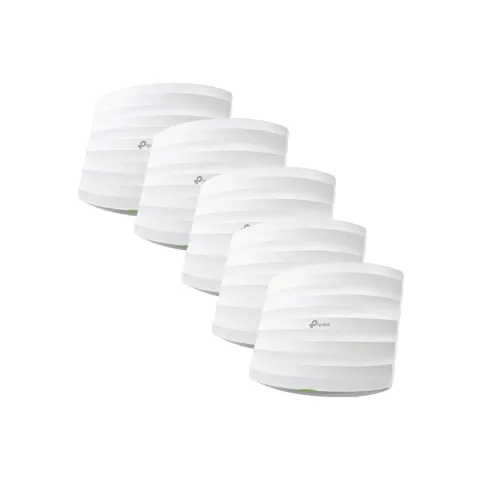 TP-Link Omada EAP245 V3 - Dual-Band Wi‑Fi 5 AC1750 Access Point, White, MU-MIMO, PoE