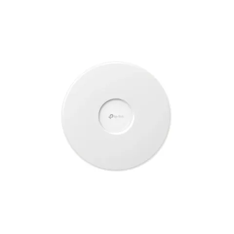 TP-Link Omada EAP772 - Wi-Fi 7 Tri-Band Access Point (White) - Up to 9300 Mbps, 2.5GbE, Ceiling/Wall Mount