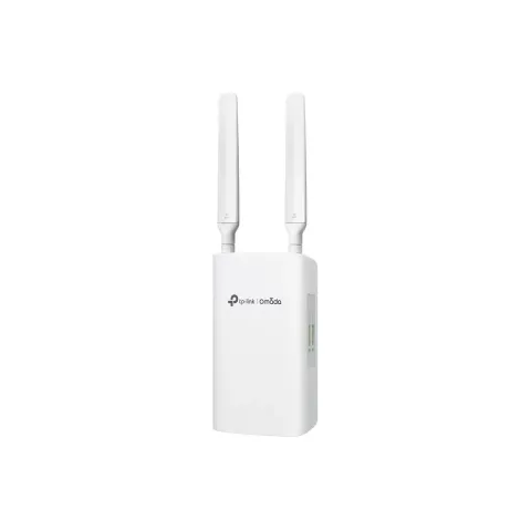 TP-Link Omada ER703WP-4G-Outdoor - White, AX3000 Wi-Fi 6 Dual-Band, 512MB DDR4, 256MB Flash, 4G LTE (NanoSIM), PoE