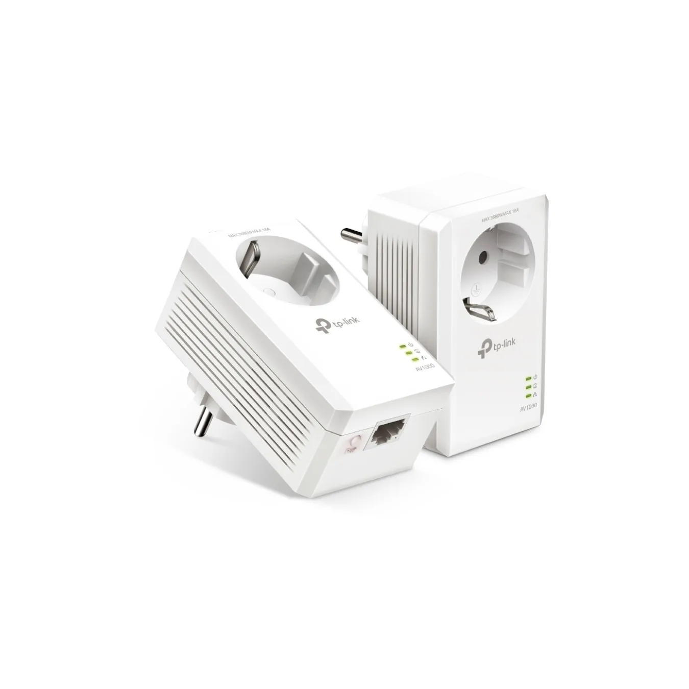 TP-LINK Powerline PA7019P Kit AV1000 1-Port - Passthrough, MIMO, AV2, Gigabit