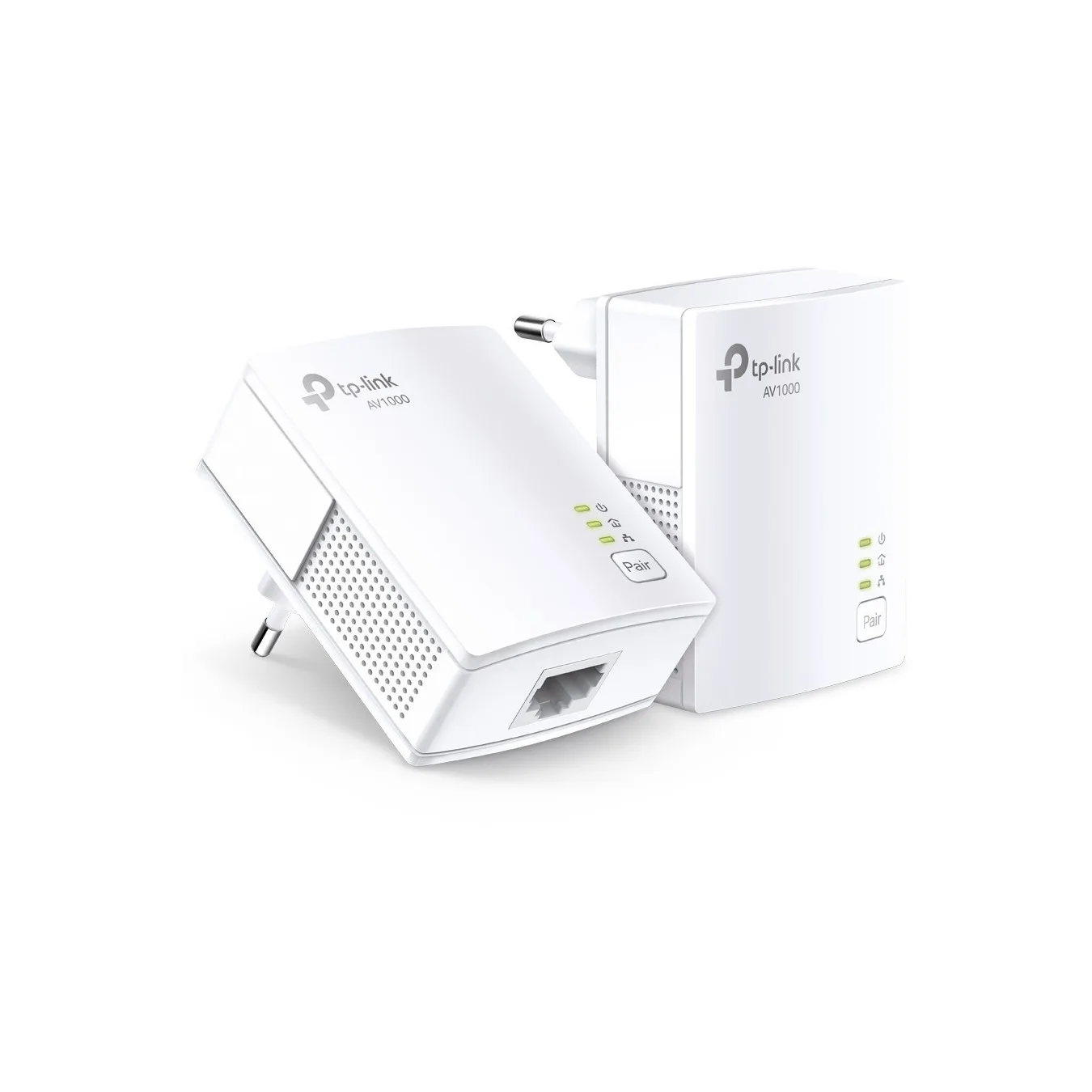 TP-Link Powerline TL-PA7017 Kit - TL-PA7017 - 1x Gigabit Ethernet, AV2, MIMO