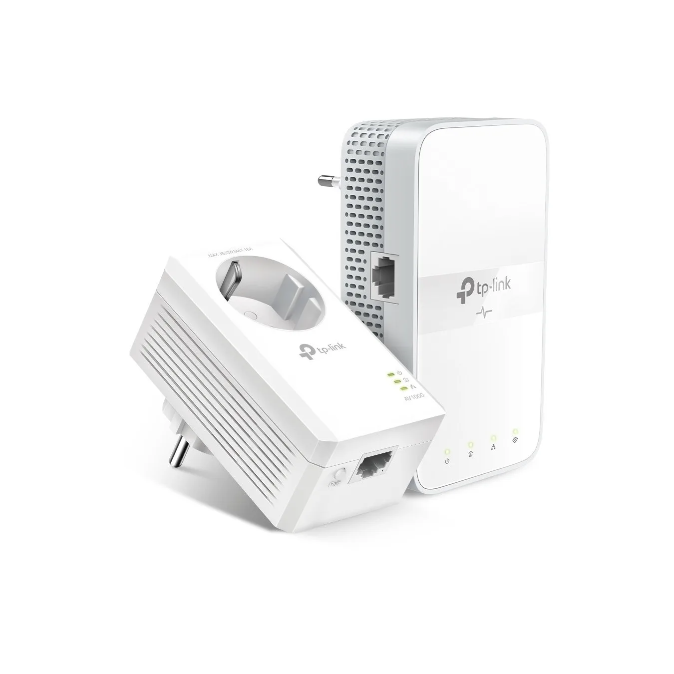 TP-LINK Powerline TL-PA7617P Kit - TL-PA7617P - AV2, Pass-Through, Gigabit Ethernet