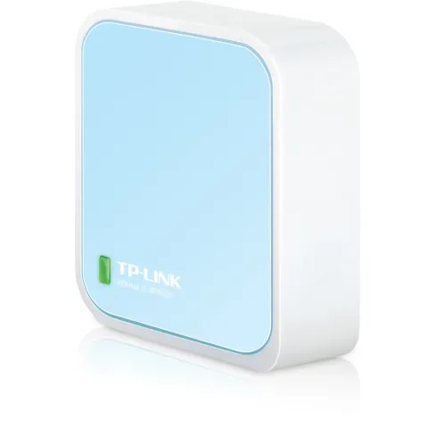 TP-Link TL-WR802N Portable Mini Travel Router - 300 Mbps, Single-band 2.4 GHz, White