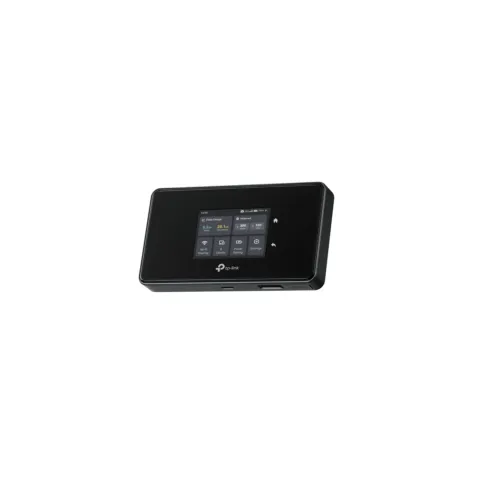 TP-Link WLAN System - M8550 - Dual-band 2.4/5 GHz, Wi-Fi 5 (802.11ac), 1167 Mbps, Color Black, Portable Mesh System