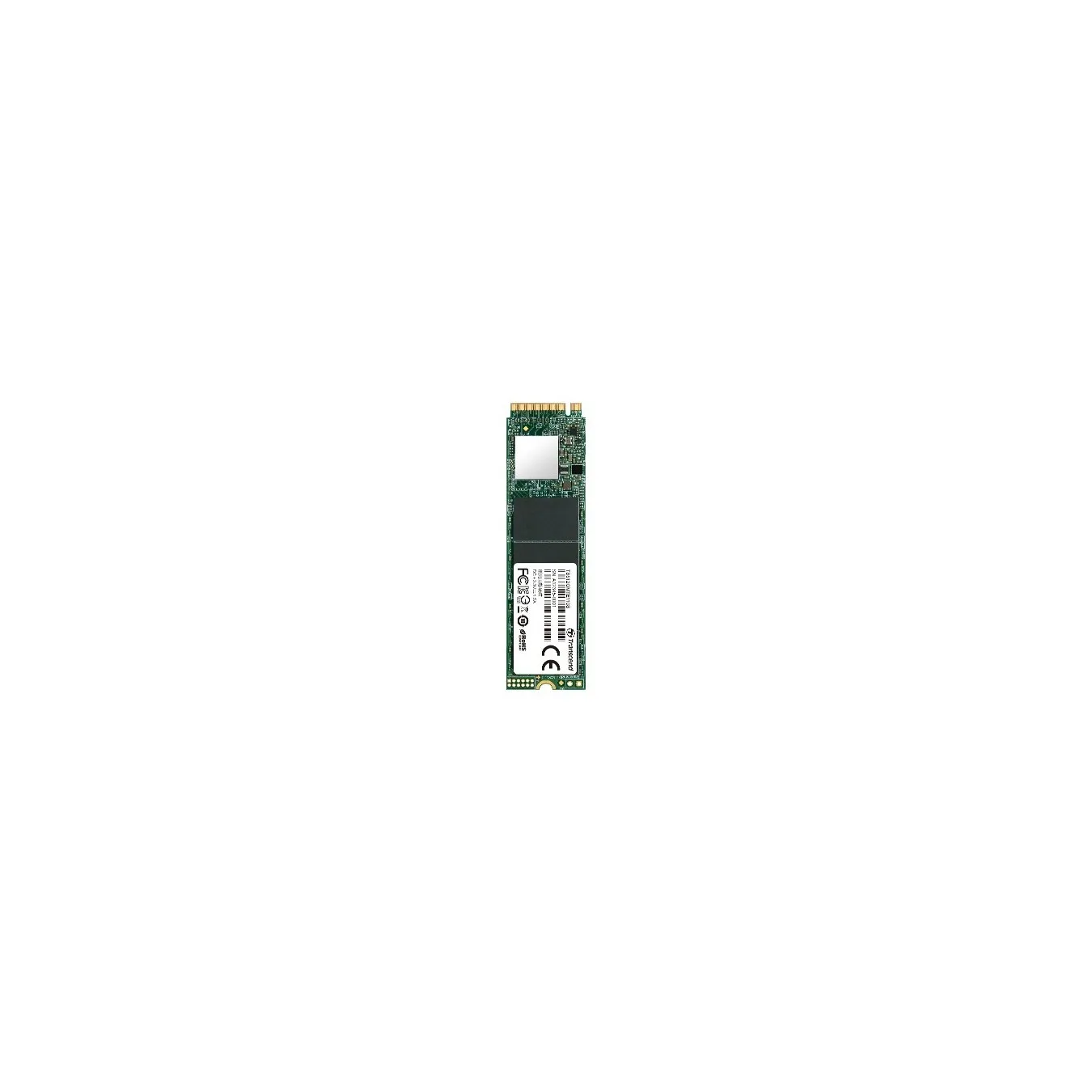 Transcend 256GB M.2 2280 PCIe Gen3x4 DRAM-less