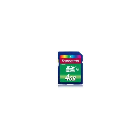 Transcend 4GB SDHC - TS4GSDHC4 -