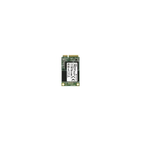 Transcend 64GB mSATA SSD SATA3 3D TLC - SATA III 6Gb/s, 3D TLC NAND