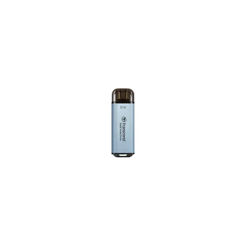 TRANSCEND ESD300C 2TB External SSD USB 10Gbps Type-C - ESD300C - Portable USB-C 2TB SSD