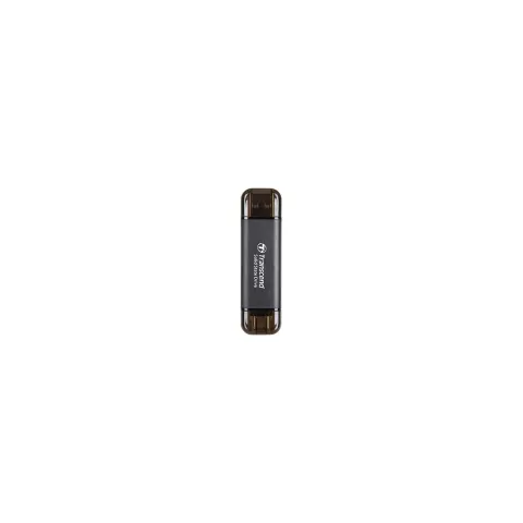 TRANSCEND ESD310C 256GB External SSD - ESD310C - Portable USB-C, 10Gbps USB 3.2 Gen2